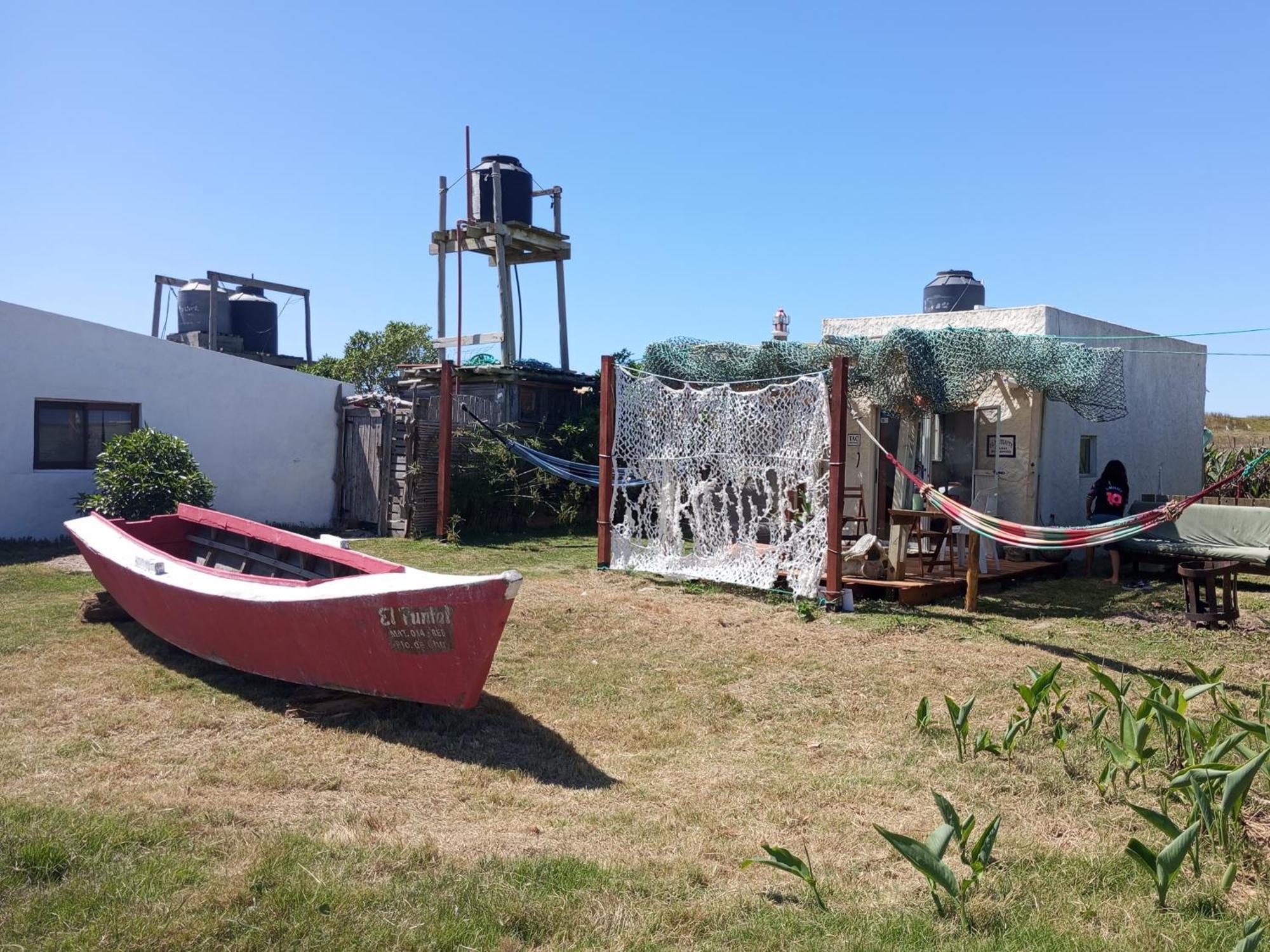 El Navegante Vila Cabo Polonio Exterior foto
