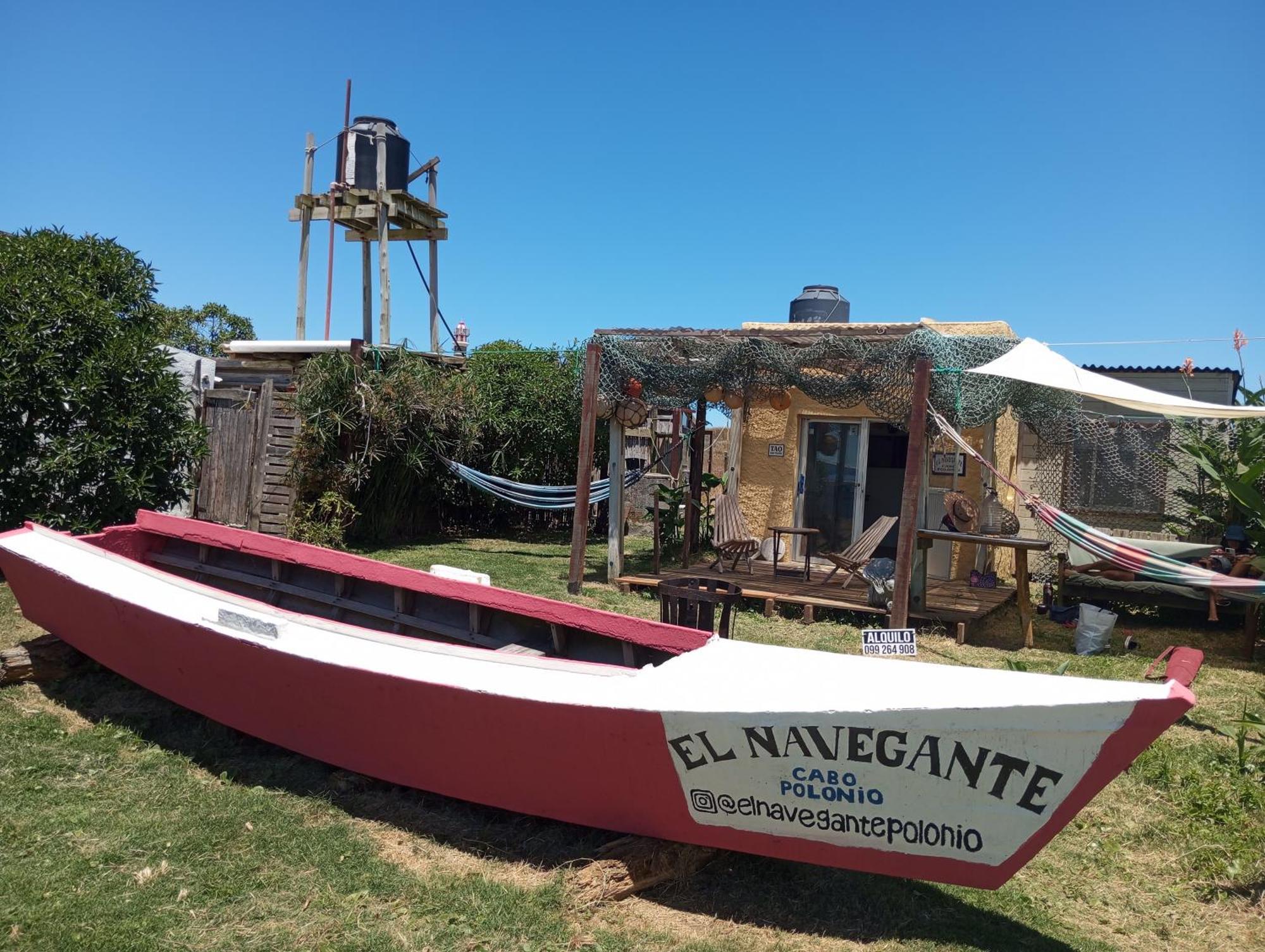 El Navegante Vila Cabo Polonio Quarto foto