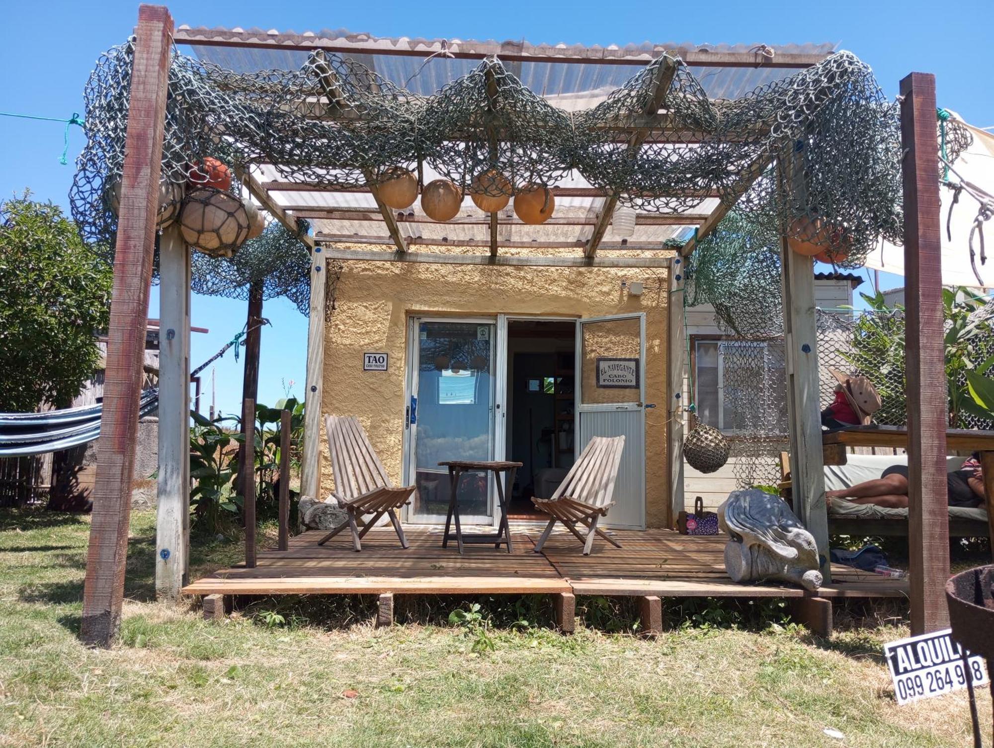 El Navegante Vila Cabo Polonio Exterior foto